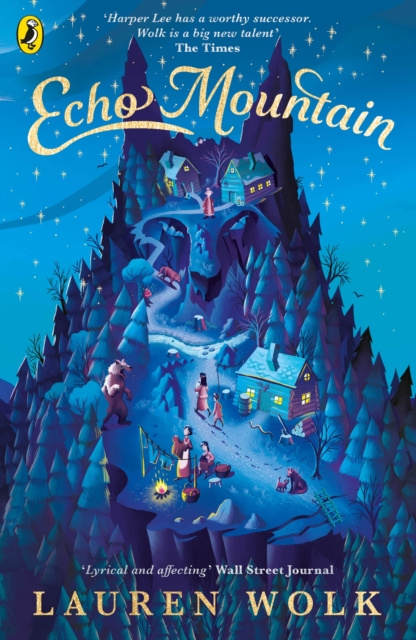 E-kniha Echo Mountain Lauren Wolk