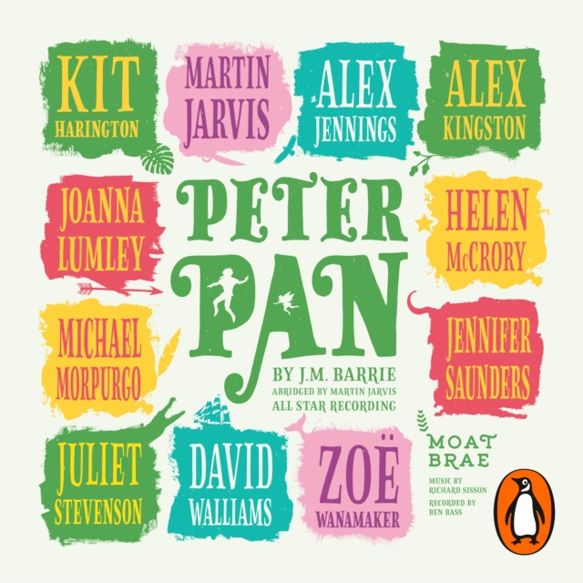 Audiokniha Peter Pan J M Barrie
