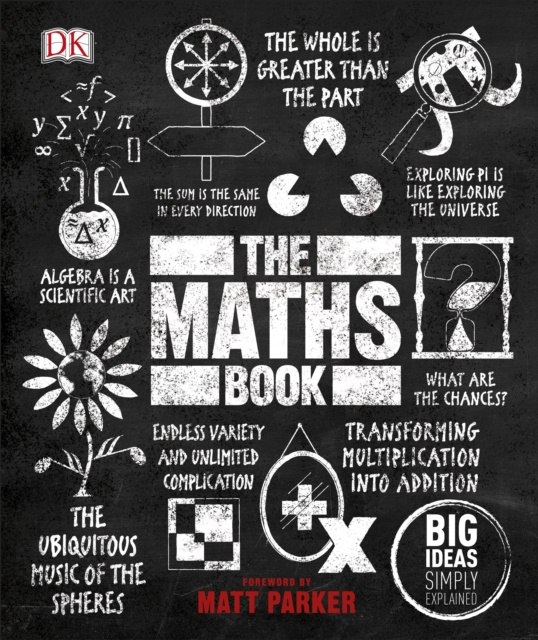 E-könyv Maths Book Matt Parker
