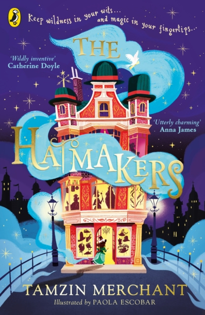 E-book Hatmakers Tamzin Merchant