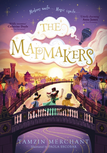 E-kniha Mapmakers Tamzin Merchant