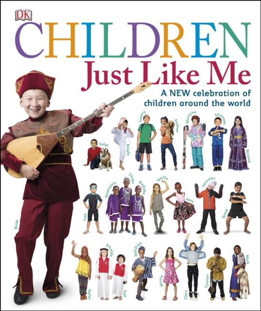 E-kniha Children Just Like Me DK