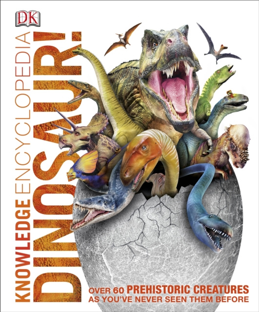 E-kniha Knowledge Encyclopedia Dinosaur! John Woodward