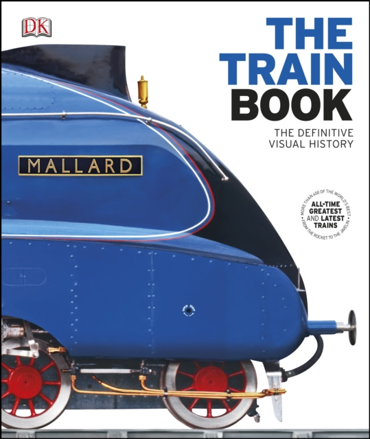 E-knjiga Train Book DK