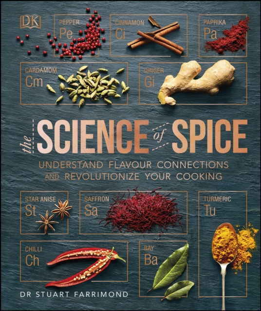 E-kniha Science of Spice Stuart Farrimond