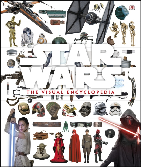 E-kniha Star Wars The Visual Encyclopedia Cole Horton