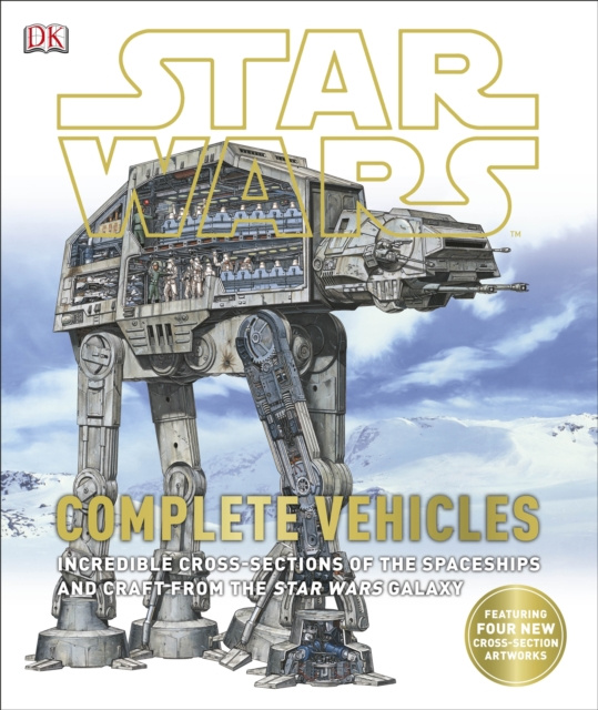 E-kniha Star Wars Complete Vehicles DK