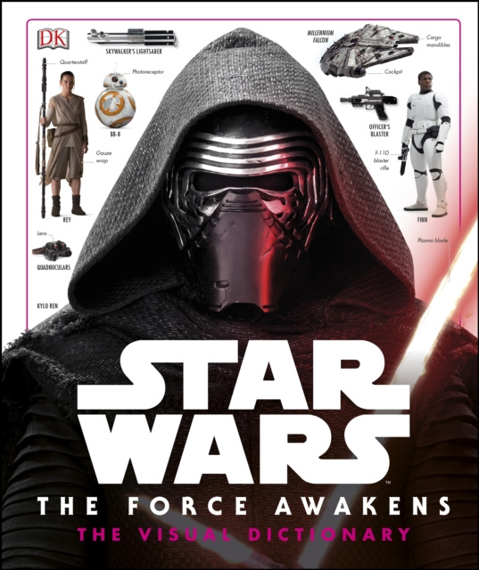E-kniha Star Wars The Force Awakens The Visual Dictionary Pablo Hidalgo