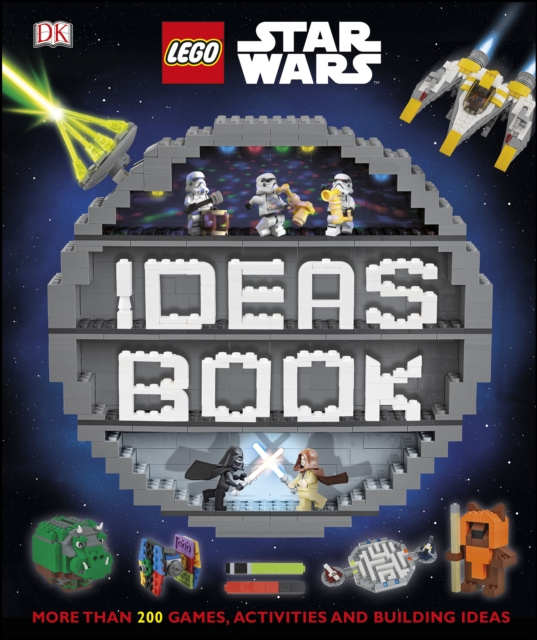 E-kniha LEGO Star Wars Ideas Book Elizabeth Dowsett