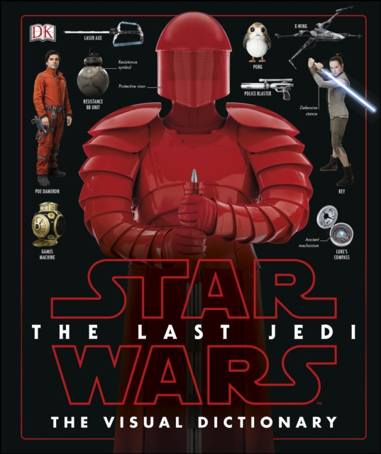 E-kniha Star Wars The Last Jedi  The Visual Dictionary Pablo Hidalgo