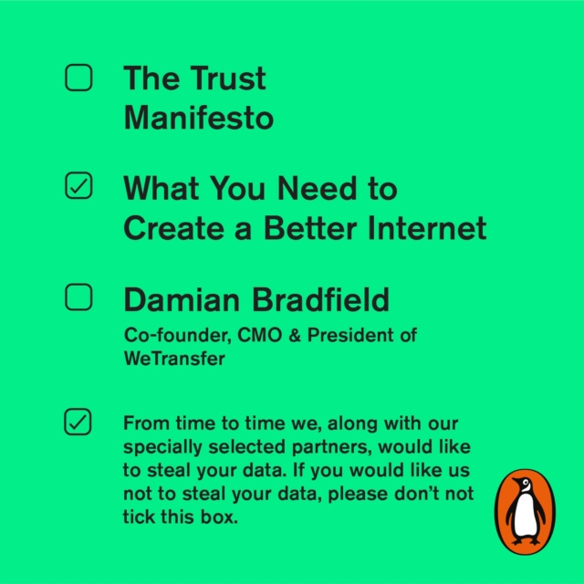Audio knjiga Trust Manifesto Damian Bradfield