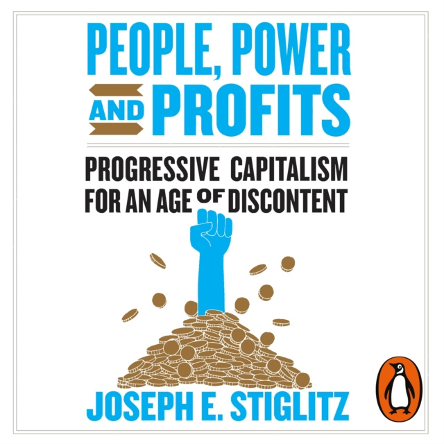 Audiokniha People, Power, and Profits Joseph Stiglitz