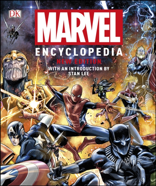 E-book Marvel Encyclopedia New Edition Stephen Wiacek