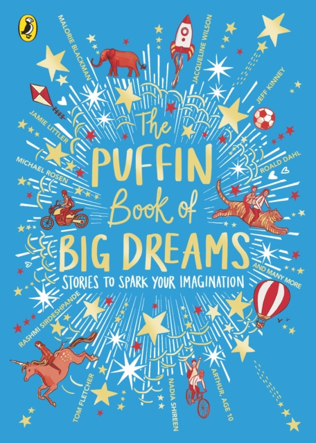 E-kniha Puffin Book of Big Dreams Puffin