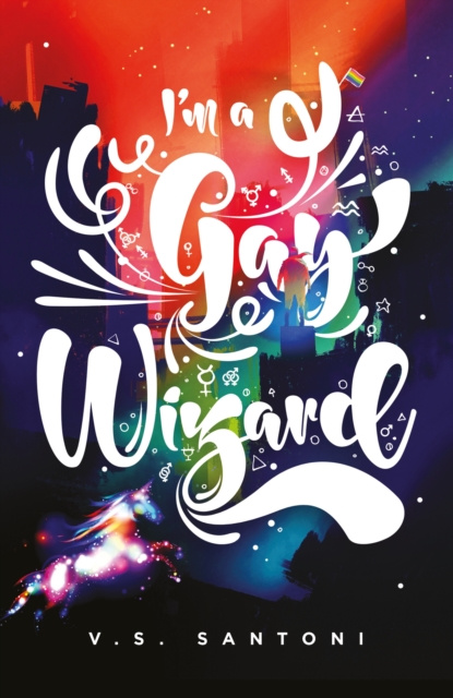 E-knjiga I'm a Gay Wizard V. S. Santoni