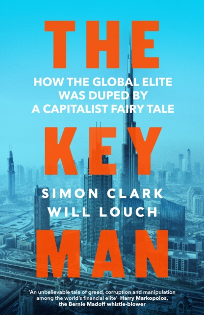 E-book Key Man Simon Clark