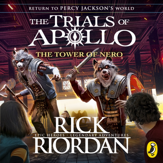 Audiokniha Tower of Nero (The Trials of Apollo Book 5) Rick Riordan