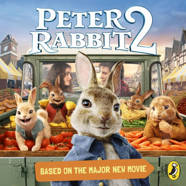 Audiokniha Peter Rabbit Movie 2 Novelisation Puffin