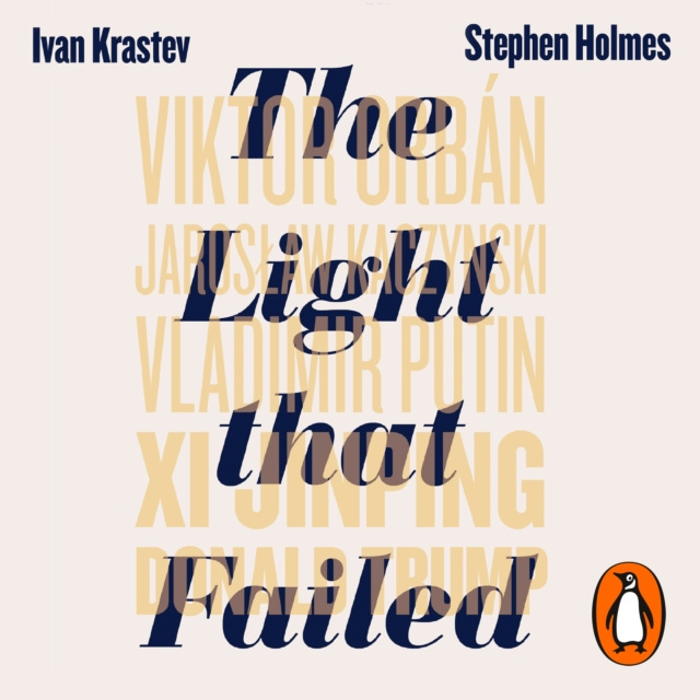 Audiokniha Light that Failed Ivan Krastev