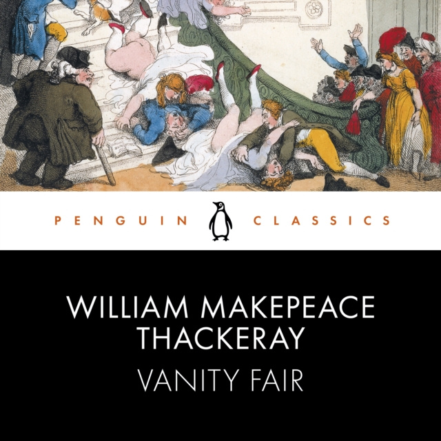 Audiokniha Vanity Fair William Thackeray