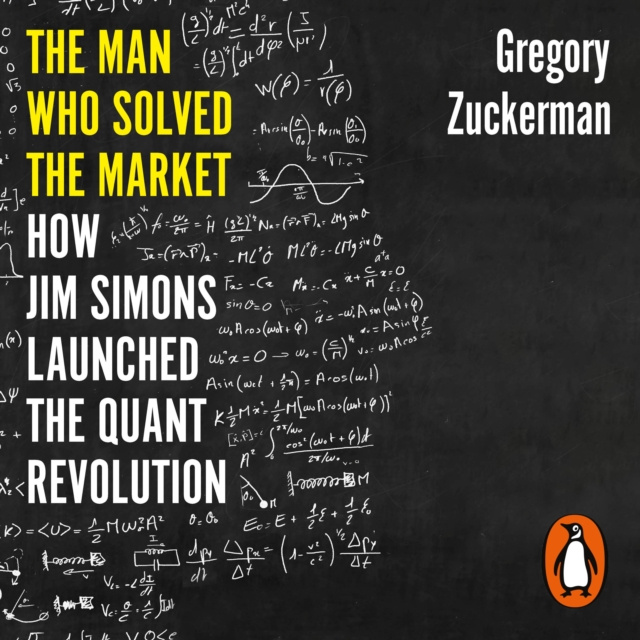 Audiobook Man Who Solved the Market Gregory Zuckerman