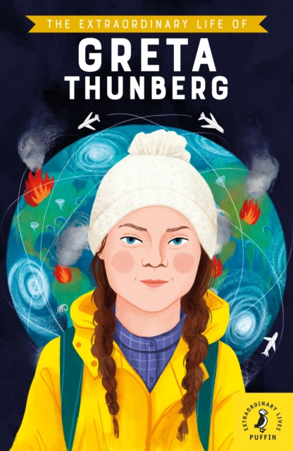 E-book Extraordinary Life of Greta Thunberg Devika Jina