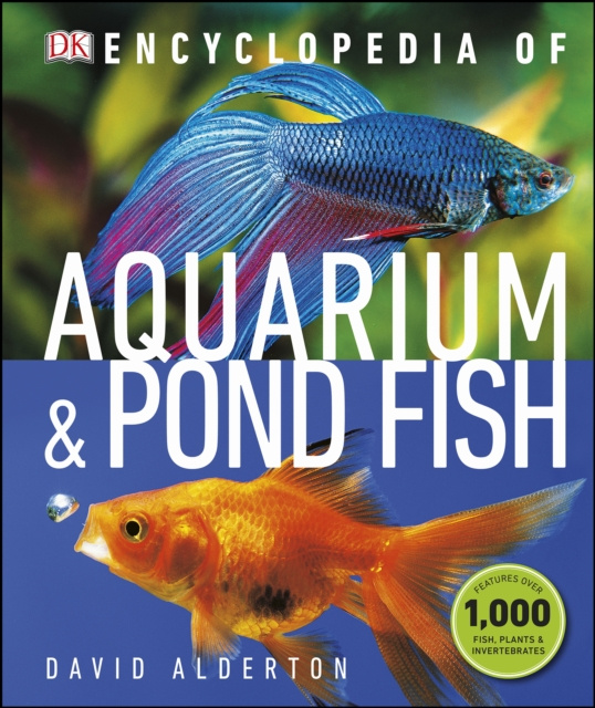 E-kniha Encyclopedia of Aquarium and Pond Fish David Alderton
