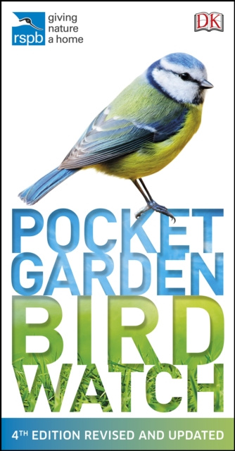 E-book RSPB Pocket Garden Birdwatch Mark Ward