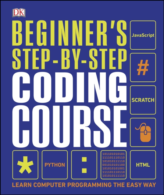 E-book Beginner's Step-by-Step Coding Course DK
