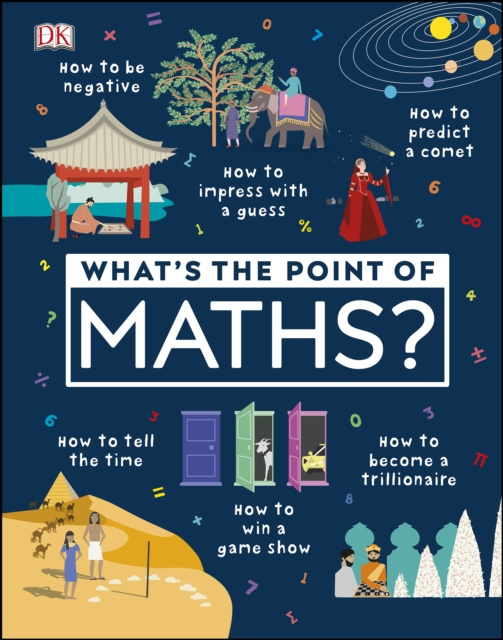 E-kniha What's the Point of Maths? DK