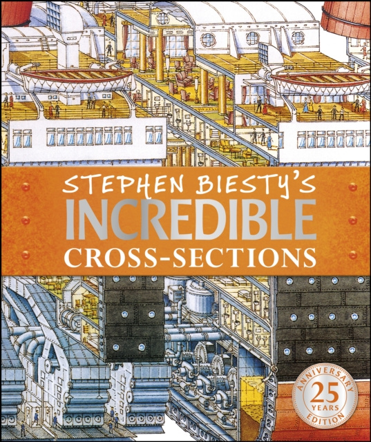 E-book Stephen Biesty's Incredible Cross-Sections Stephen Biesty