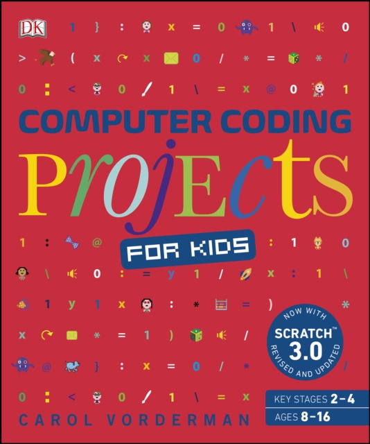 E-kniha Computer Coding Projects for Kids Carol Vorderman
