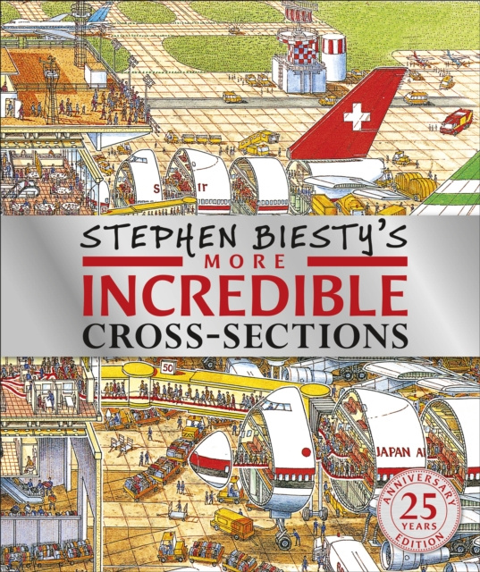 E-book Stephen Biesty's More Incredible Cross-sections Stephen Biesty