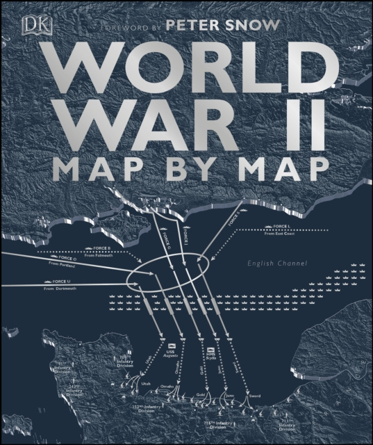 E-book World War II Map by Map Peter Snow