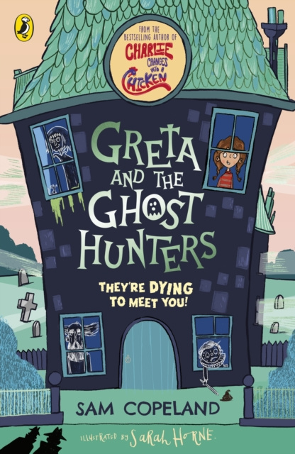 E-knjiga Greta and the Ghost Hunters Sam Copeland