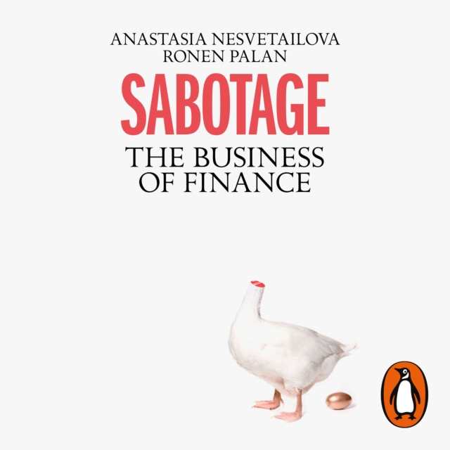Audiokniha Sabotage Anastasia Nesvetailova