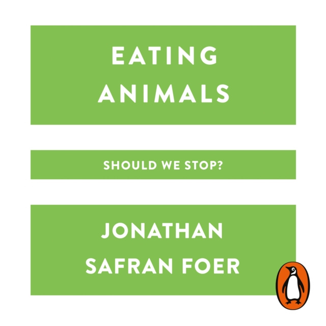 Audiokniha Eating Animals Jonathan Todd Ross