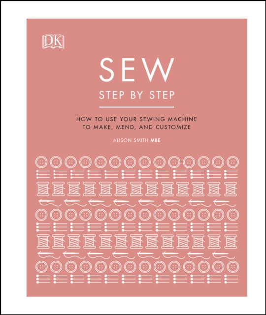 E-book Sew Step by Step DK