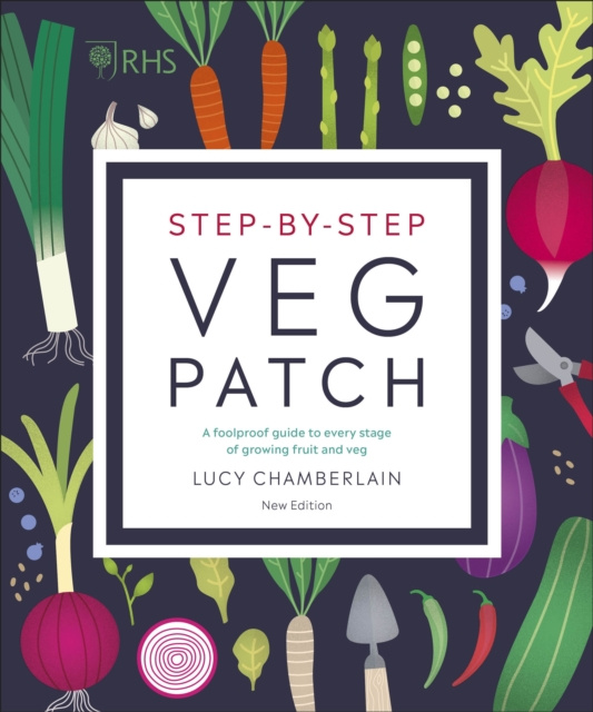 E-kniha RHS Step-by-Step Veg Patch Lucy Chamberlain