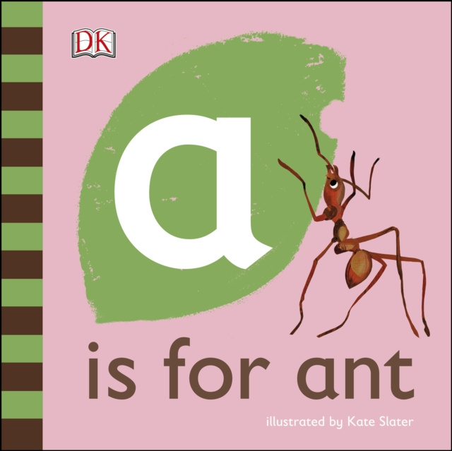 E-book is for Ant Kate Slater