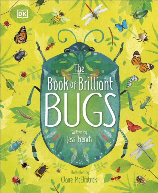 E-kniha Book of Brilliant Bugs Jess French