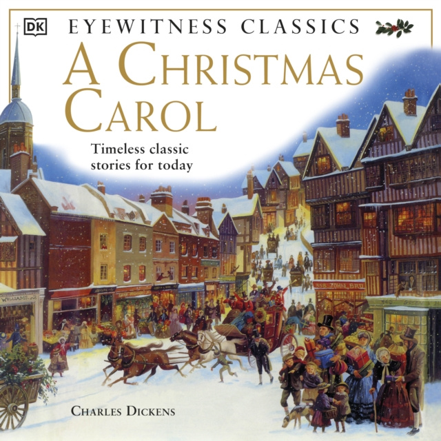 Аудиокнига DK Classics: A Christmas Carol Charles Dickens