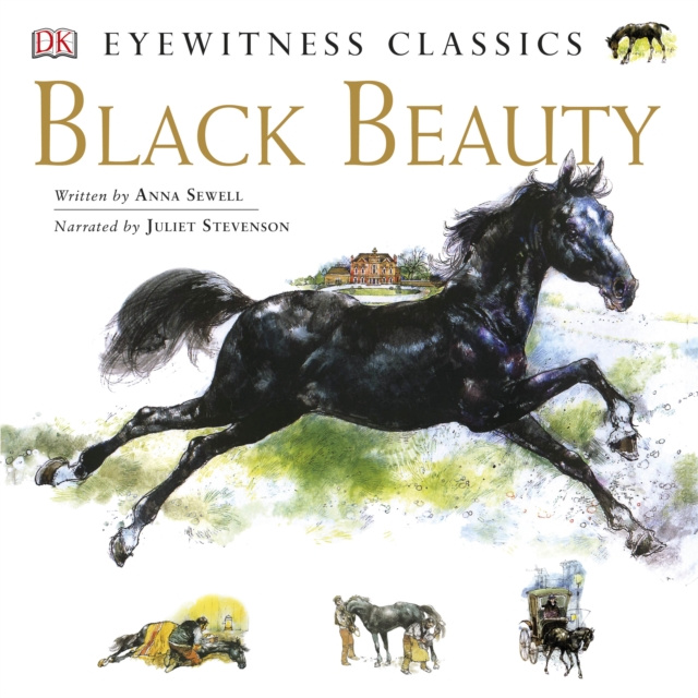 Audiokniha Black Beauty Anna Sewell