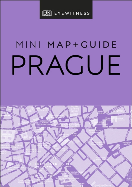 E-book DK Eyewitness Prague Mini Map and Guide DK Eyewitness