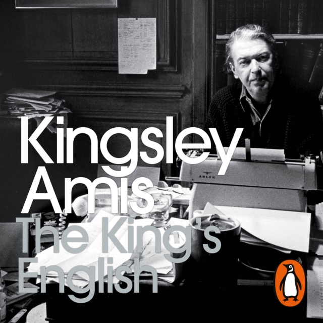Audiokniha King's English Kingsley Amis