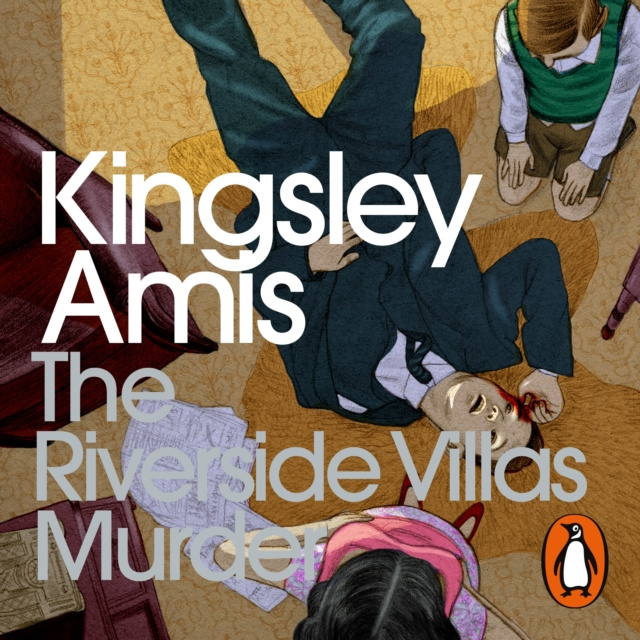Hörbuch Riverside Villas Murder Kingsley Amis