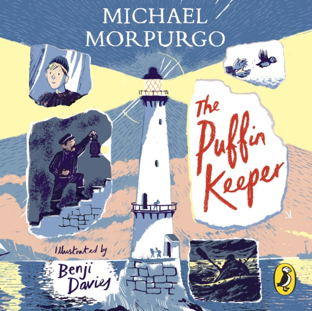 Audiolivro Puffin Keeper Michael Morpurgo