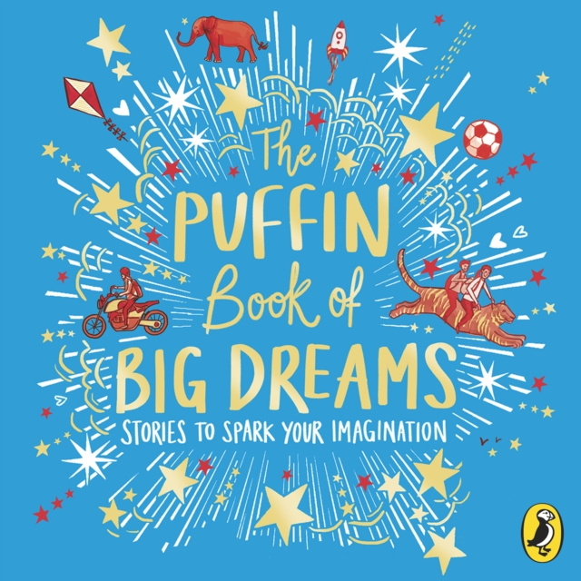 Audiokniha Puffin Book of Big Dreams Puffin