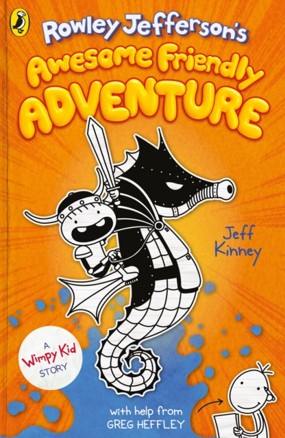 E-knjiga Rowley Jefferson's Awesome Friendly Adventure Jeff Kinney