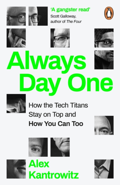 E-kniha Always Day One Alex Kantrowitz